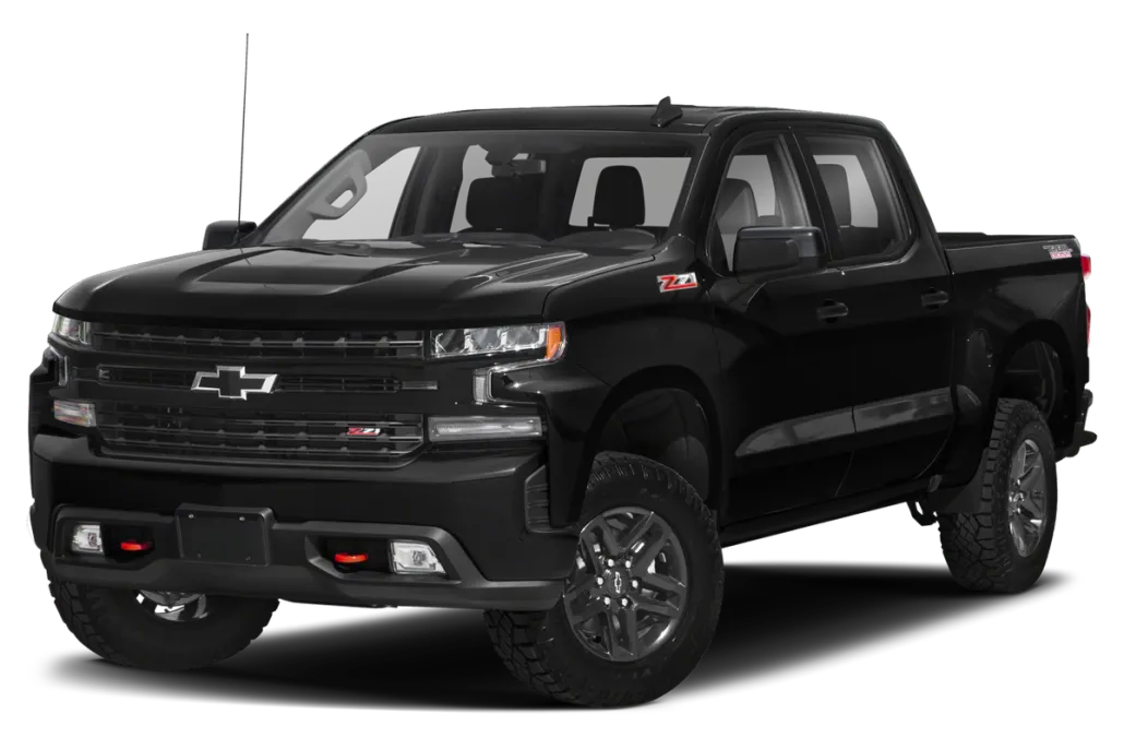 2021 Chevrolet Silverado 1500 LT Trail Boss photo 1