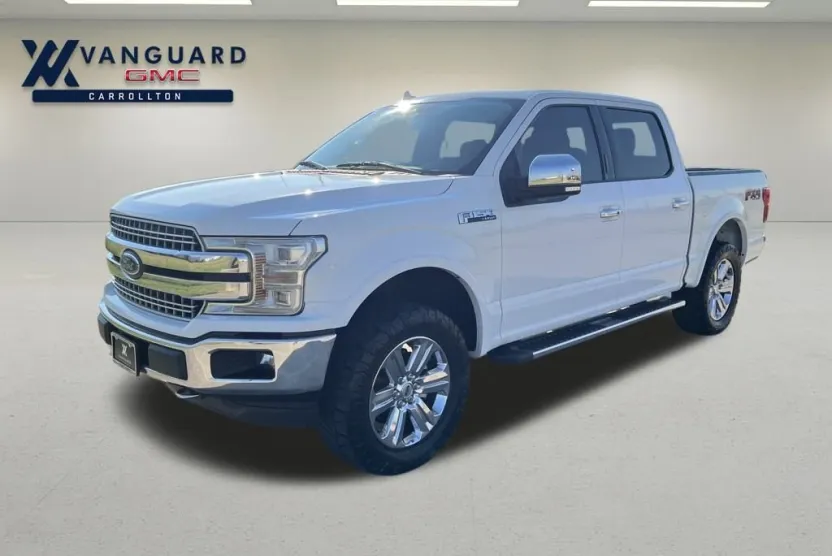 2018 Ford F-150 Lariat photo 1