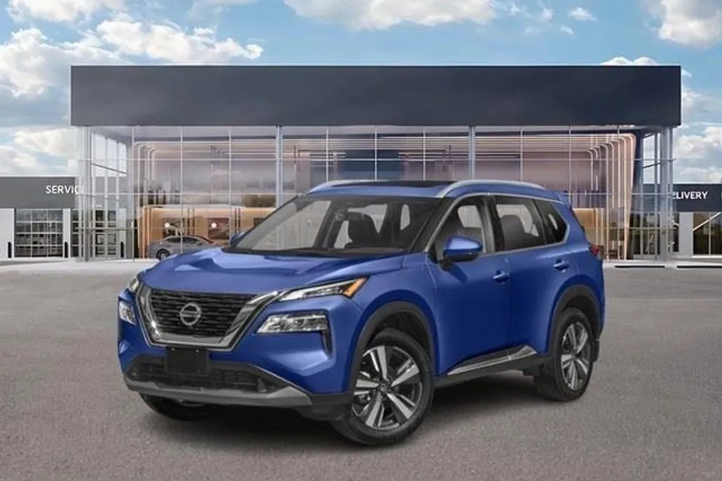 2022 Nissan Rogue SL photo 1