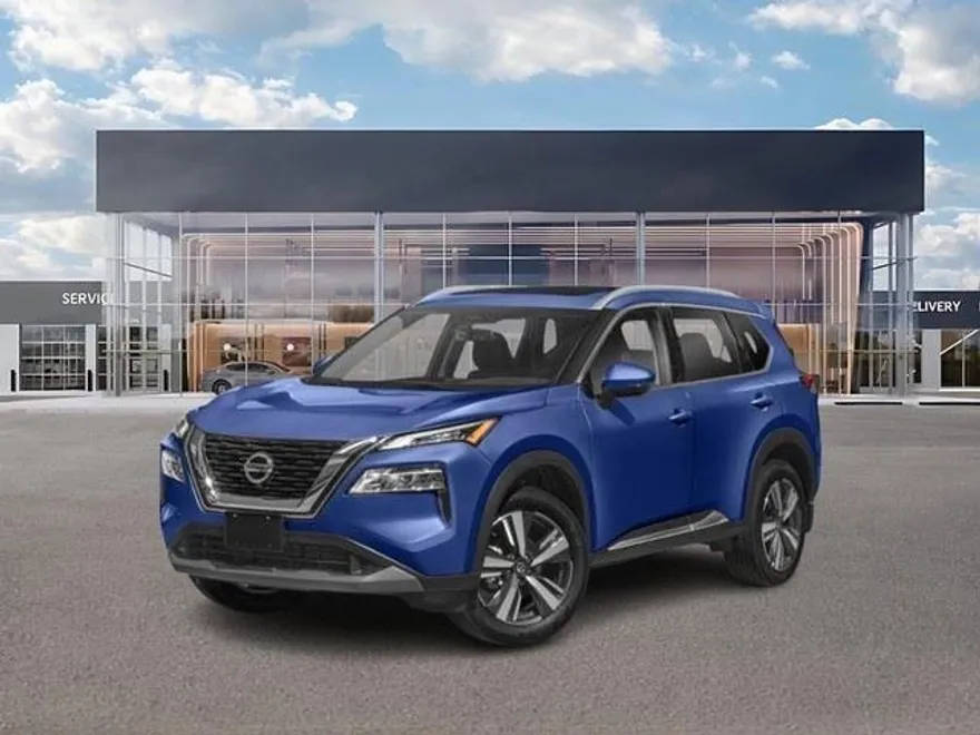 2022 Nissan Rogue SL photo 1