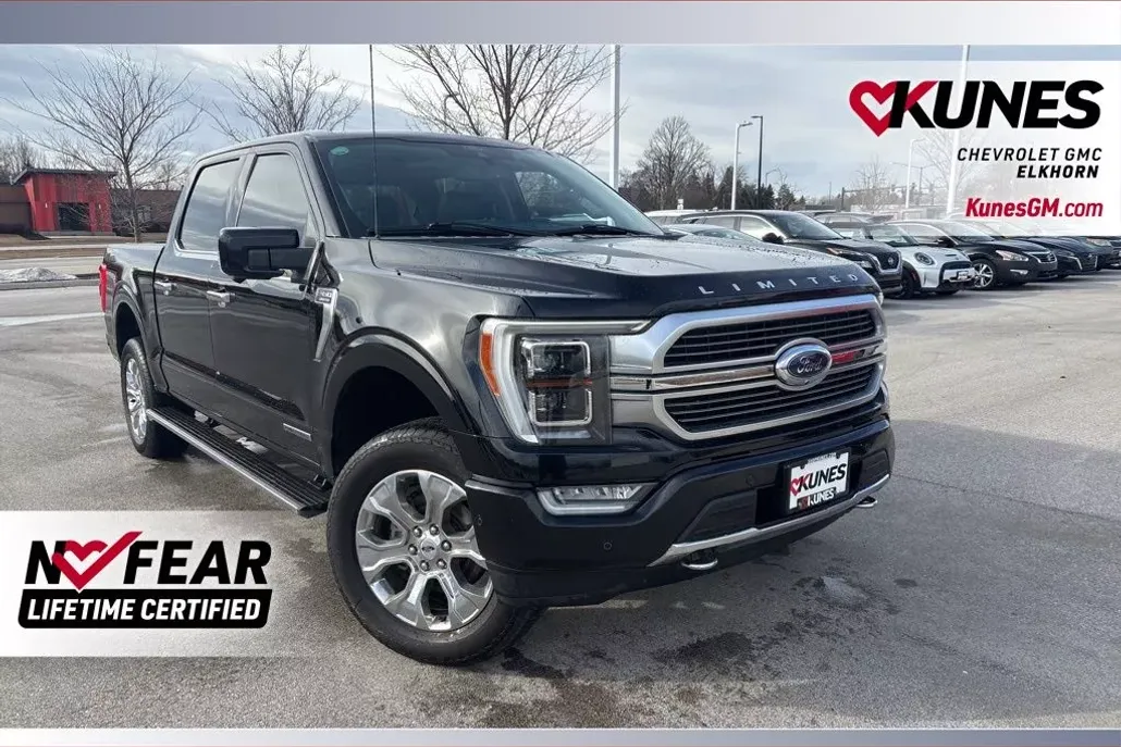 2021 Ford F-150 Limited photo 1