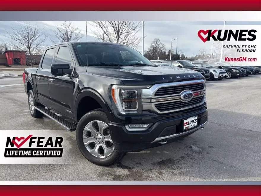 2021 Ford F-150 Limited photo 1