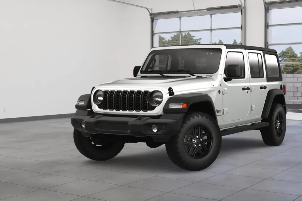 2025 Jeep Wrangler Sport S photo 1