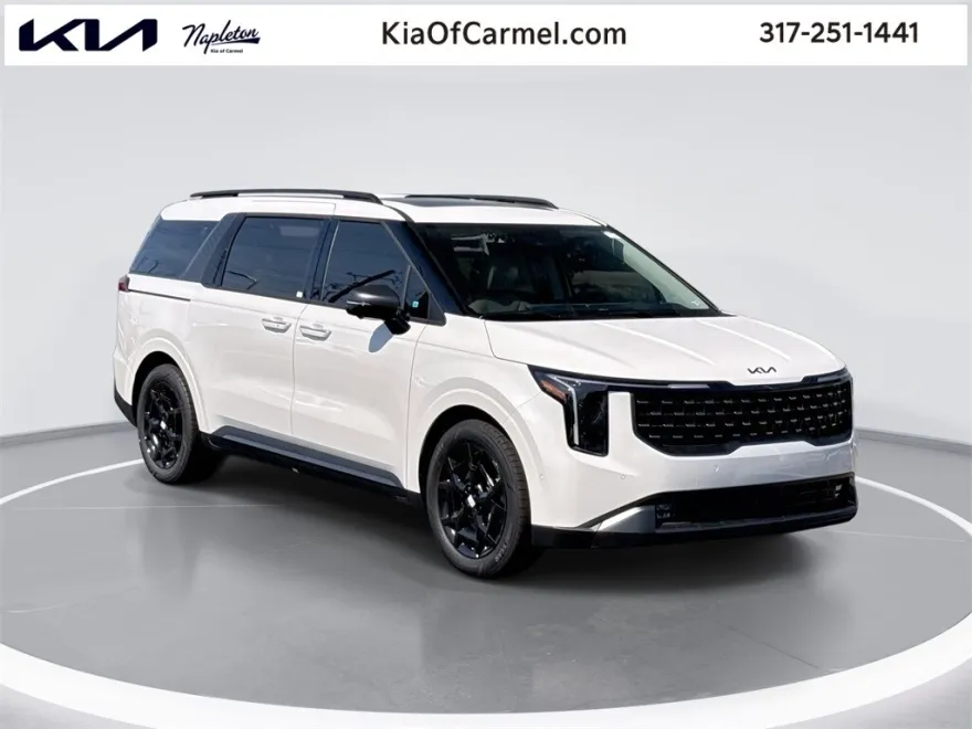 2026 Kia Carnival SX Prestige photo 1