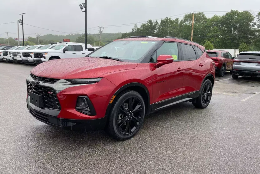 2021 Chevrolet Blazer RS photo 1