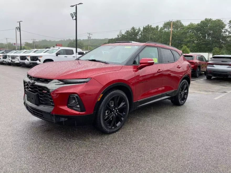 2021 Chevrolet Blazer RS photo 1