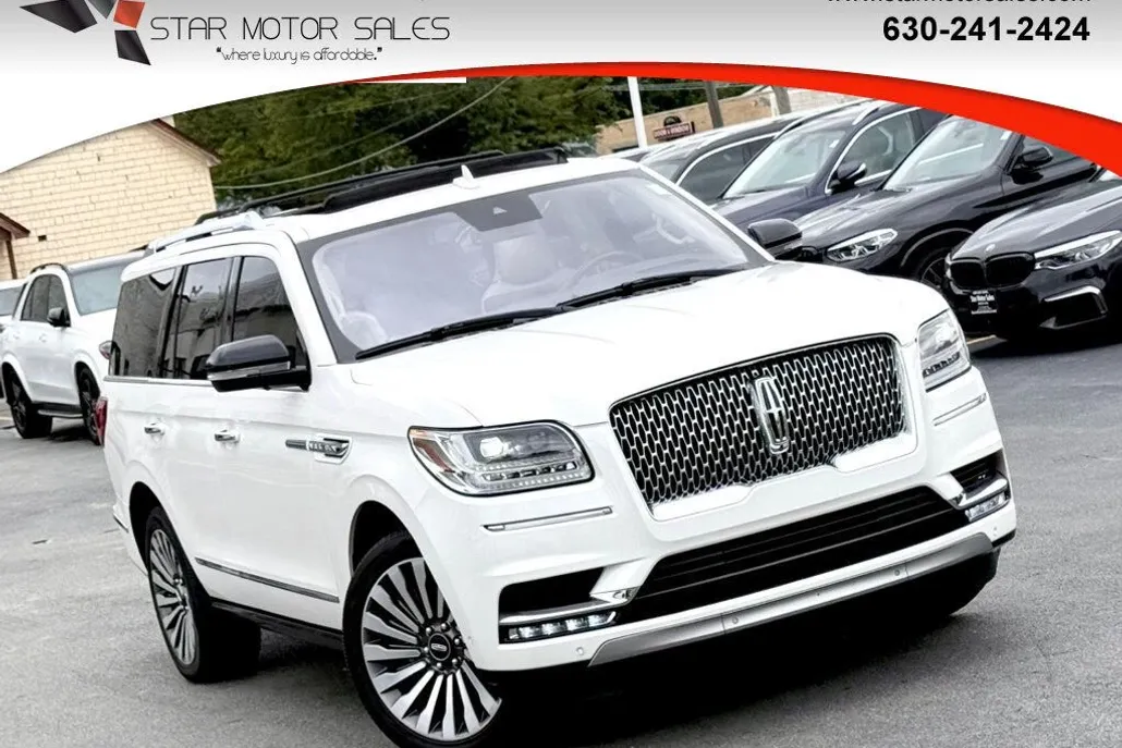 2019 Lincoln Navigator Reserve photo 1