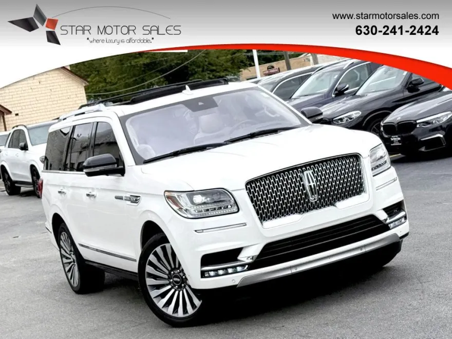 2019 Lincoln Navigator Reserve photo 1
