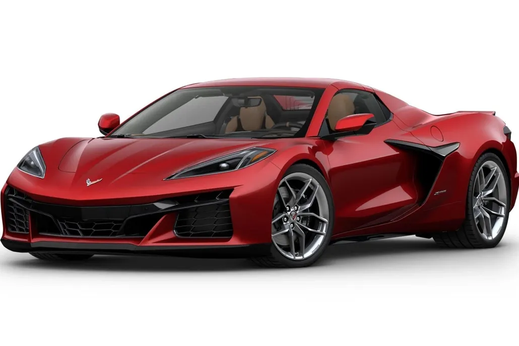 2026 Chevrolet Corvette Z06 2LZ Convertible photo 1