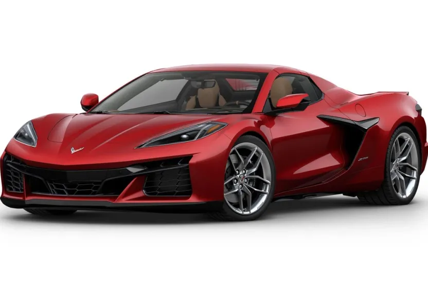 2026 Chevrolet Corvette Z06 2LZ Convertible photo 1