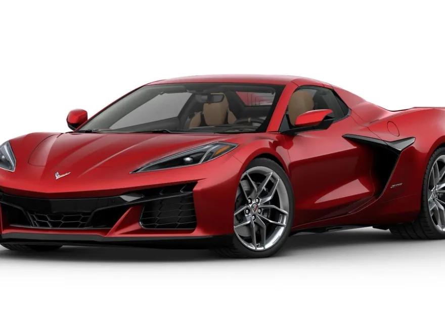 2026 Chevrolet Corvette Z06 2LZ Convertible photo 1