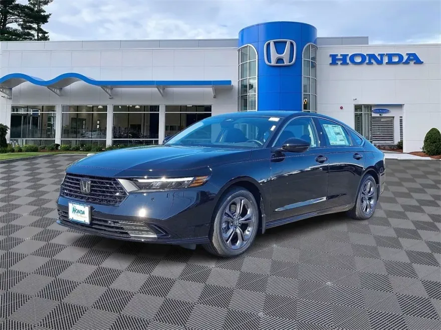 2025 Honda Accord Hybrid EX-L photo 1