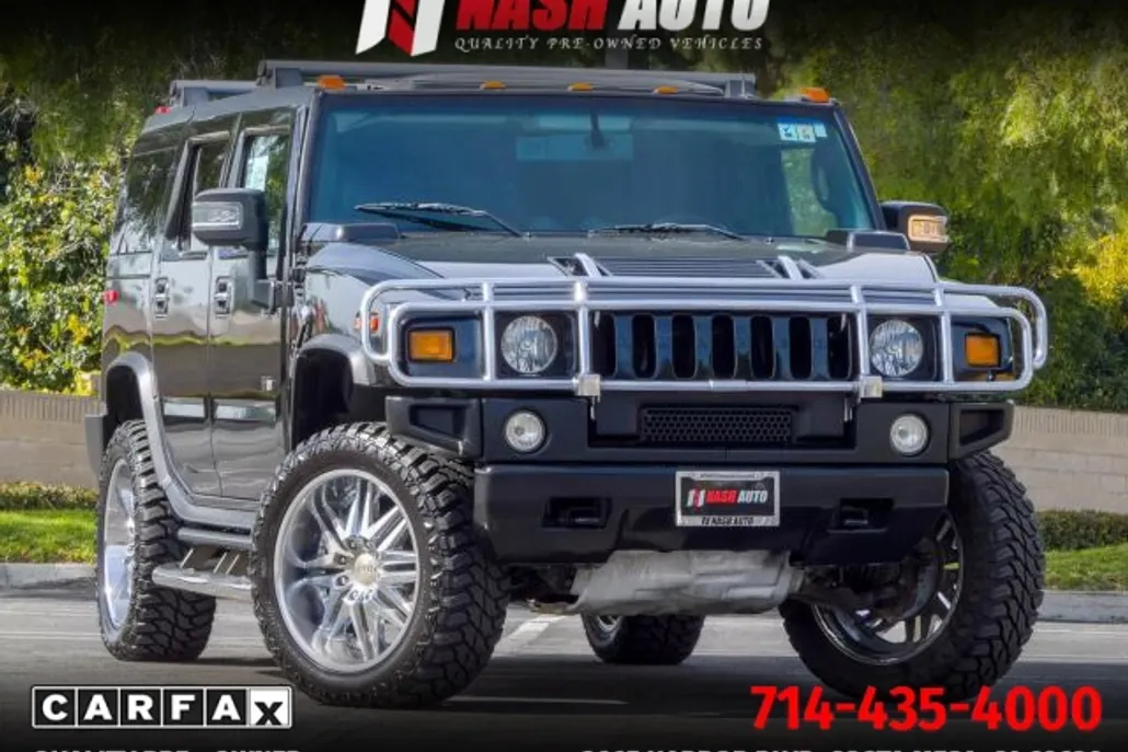 2007 Hummer H2 photo 1