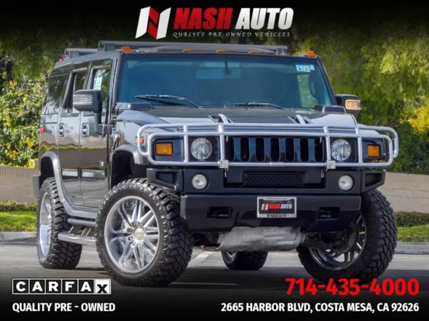 2007 Hummer H2 photo 1