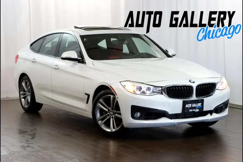 2016 Bmw 335i xDrive GT photo 1