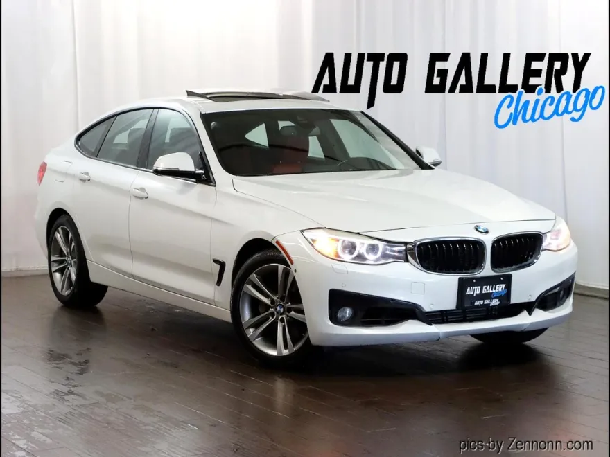 2016 Bmw 335i xDrive GT photo 1