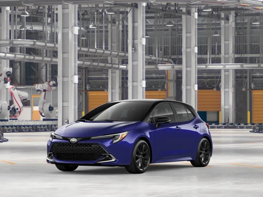 2026 Toyota Corolla XSE photo 1