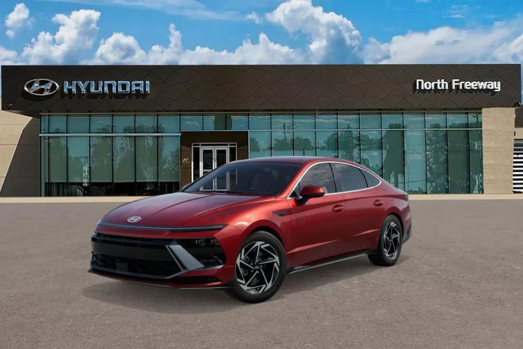2026 Hyundai Sonata SEL Sport photo 1