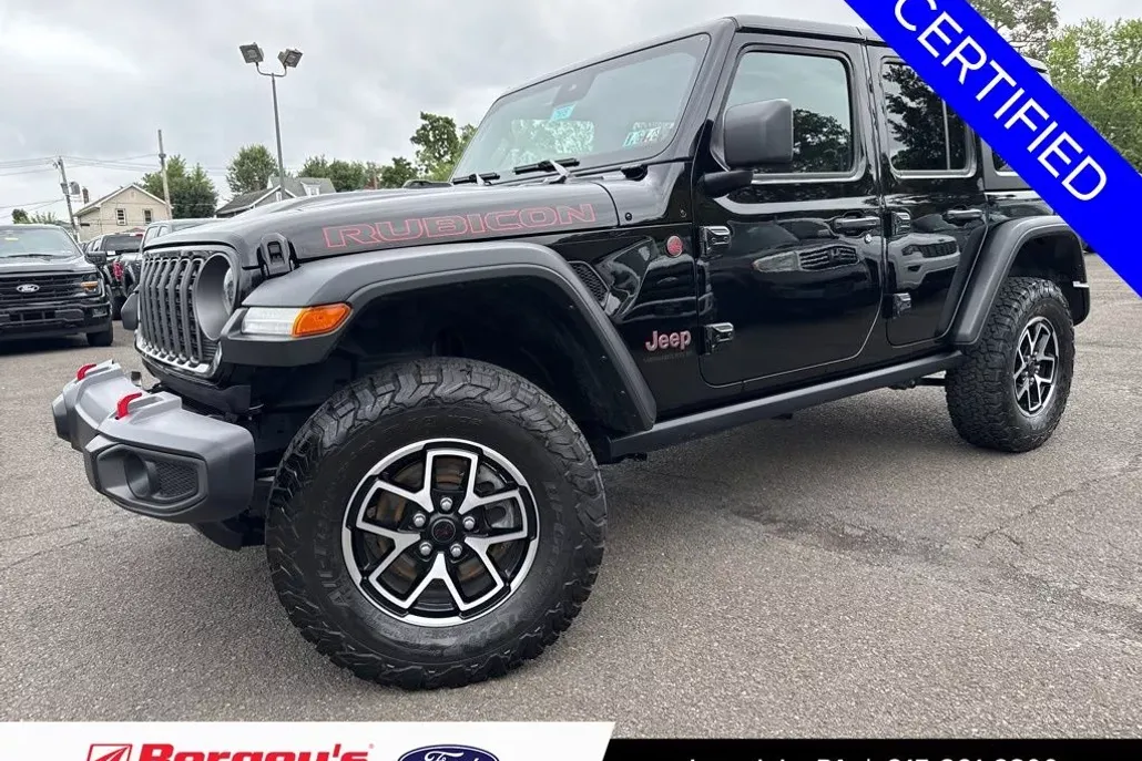 2024 Jeep Wrangler Rubicon photo 1
