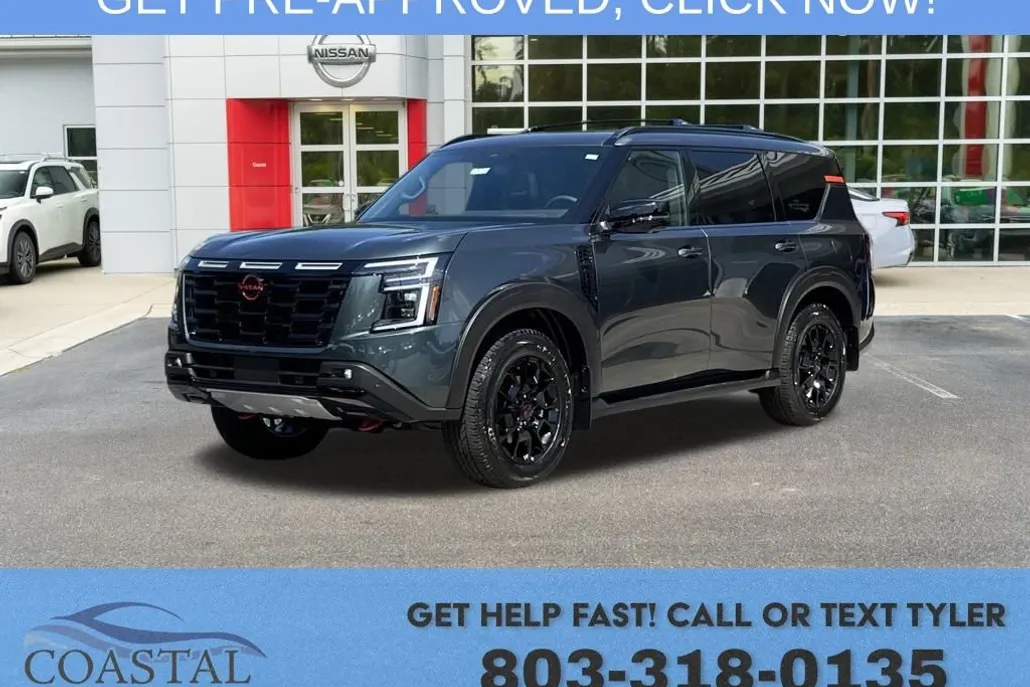 2025 Nissan Armada photo 1