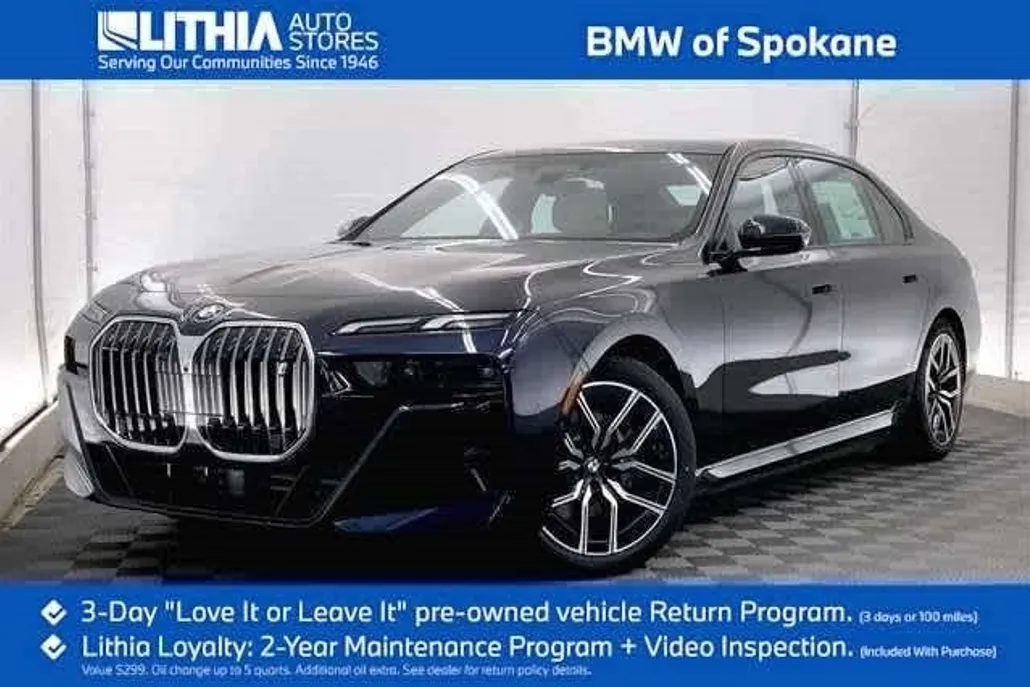2024 Bmw i7 xDrive60 photo 1