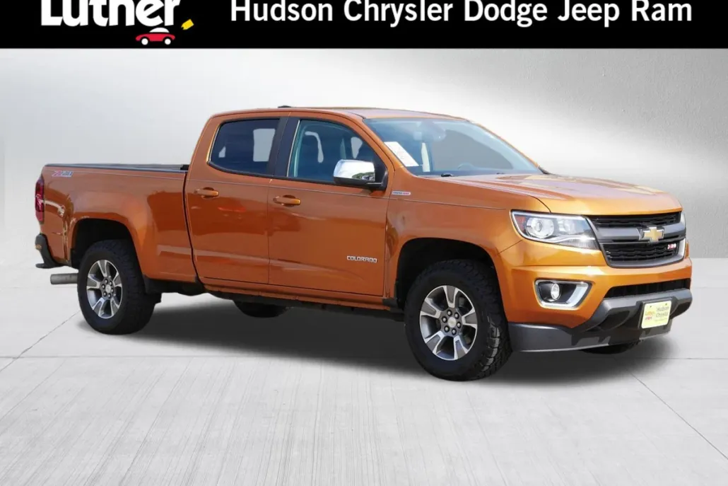 2017 Chevrolet Colorado Z71 photo 1