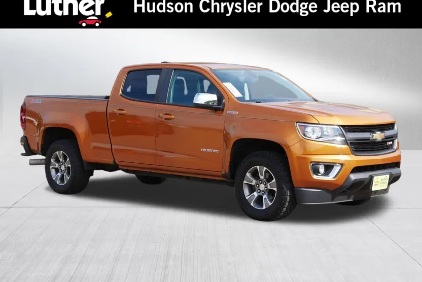2017 Chevrolet Colorado Z71 photo 1