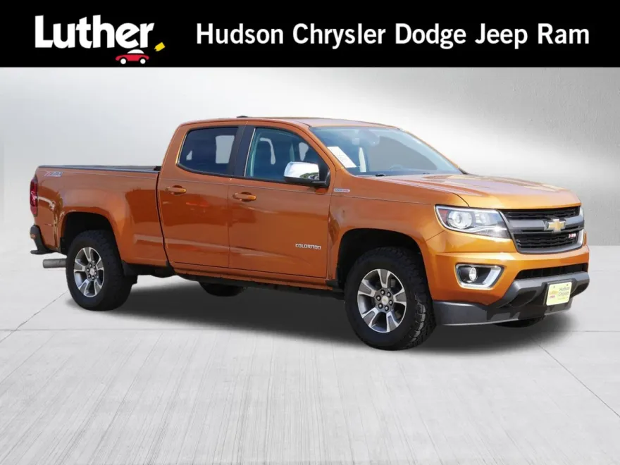 2017 Chevrolet Colorado Z71 photo 1
