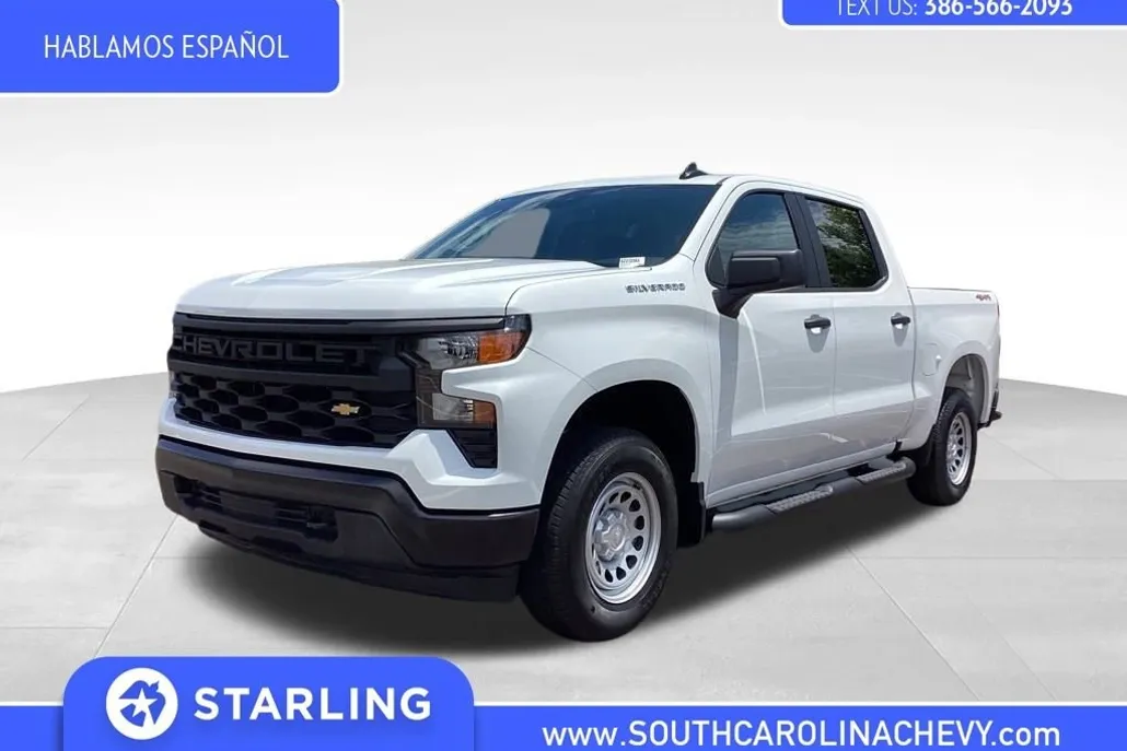 2025 Chevrolet Silverado 1500 photo 1