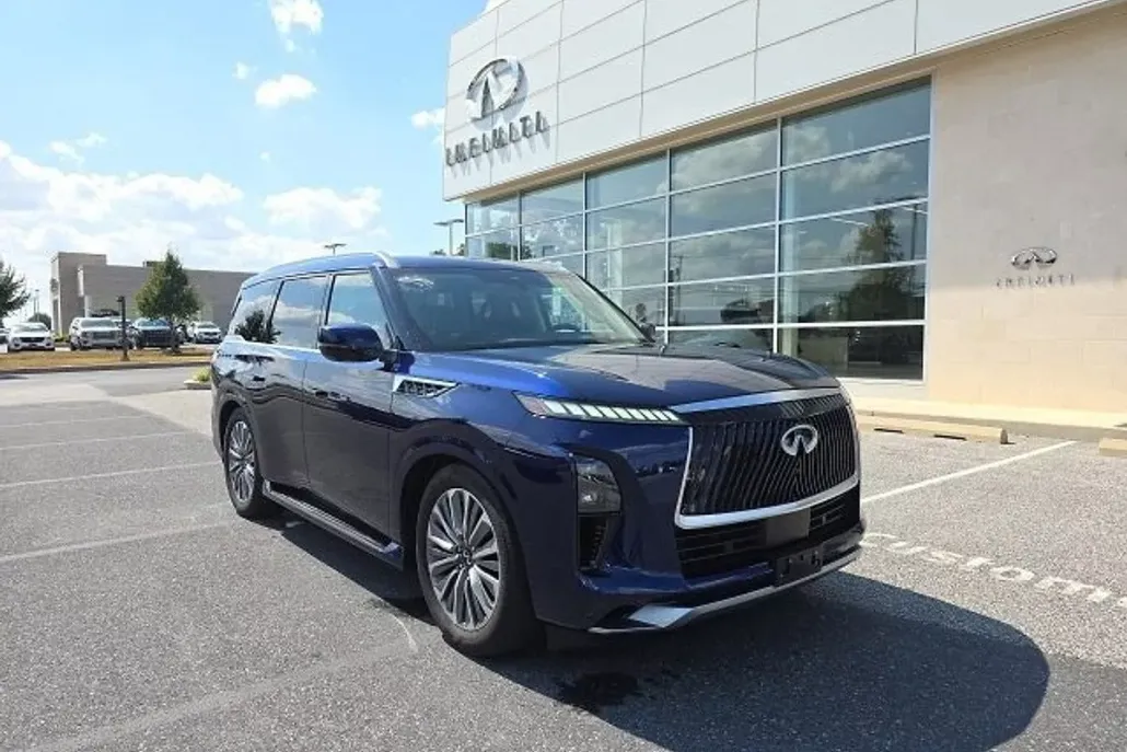2025 Infiniti QX80 Sensory photo 1