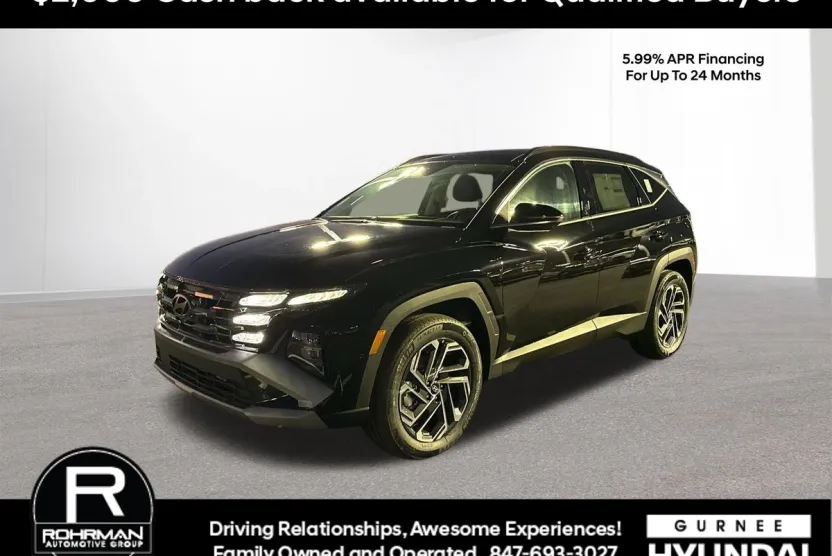 2025 Hyundai Tucson Hybrid Limited photo 1