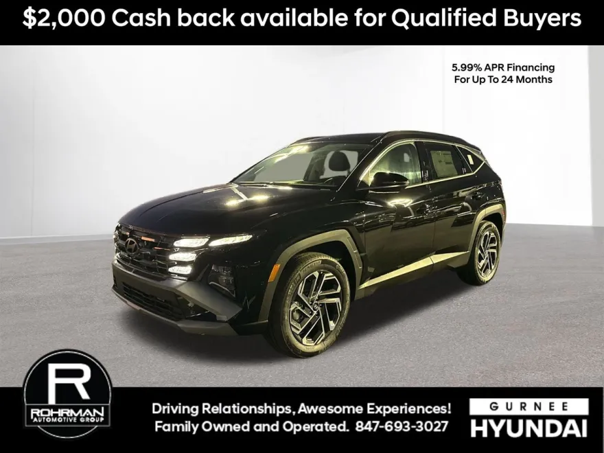 2025 Hyundai Tucson Hybrid Limited photo 1