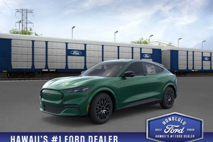 2025 Ford Mustang Mach-E Premium photo 1
