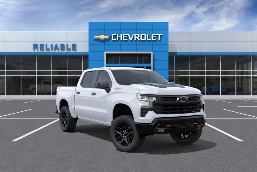 2026 Chevrolet Silverado 1500 LT Trail Boss photo 1