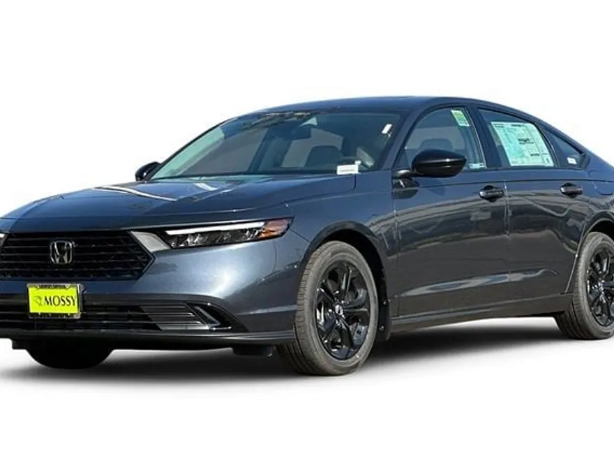 2025 Honda Accord SE photo 1