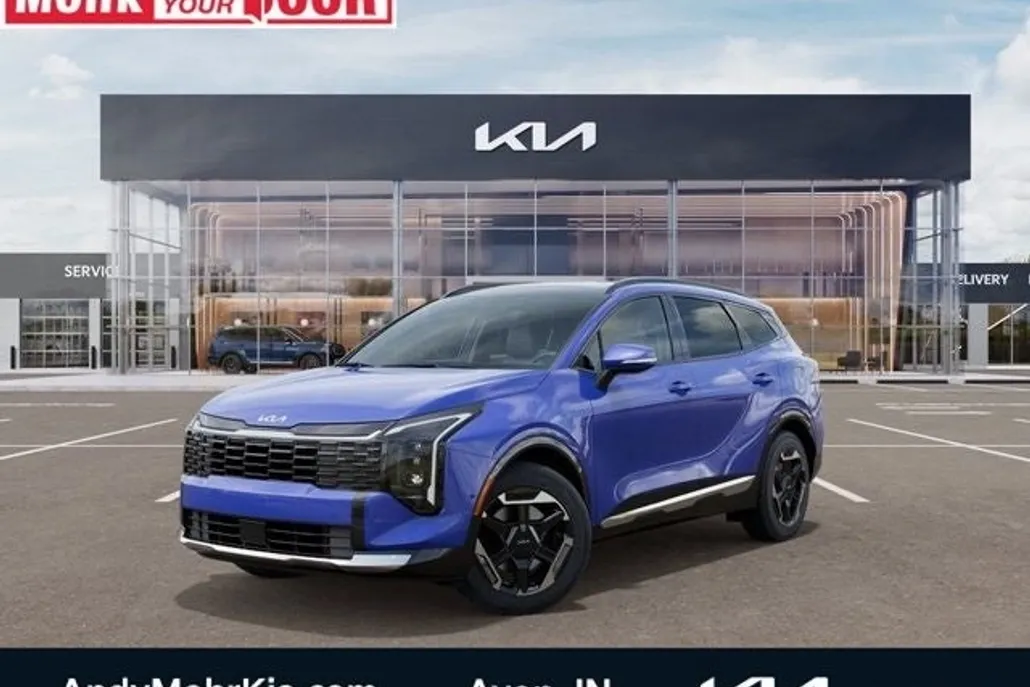 2026 Kia Sportage SX photo 1