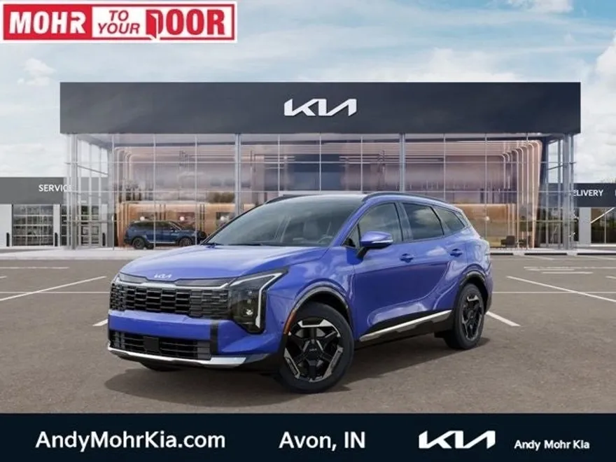 2026 Kia Sportage SX photo 1