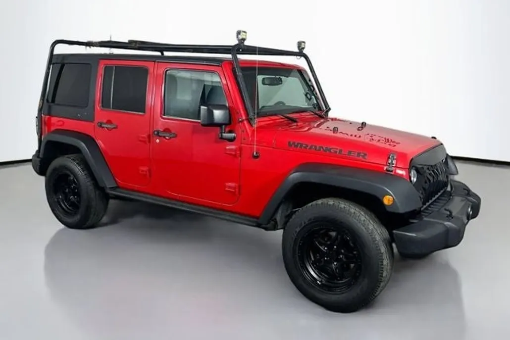 2016 Jeep Wrangler Unlimited Sport photo 1