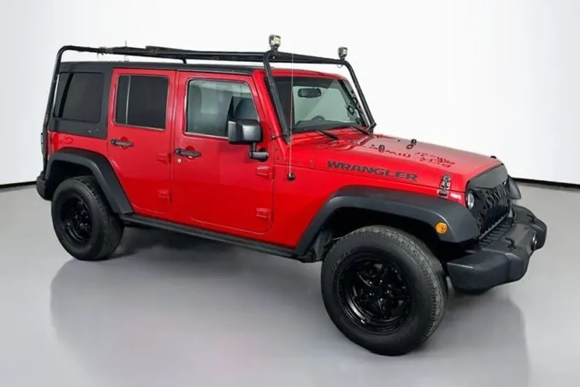 2016 Jeep Wrangler Unlimited Sport photo 1
