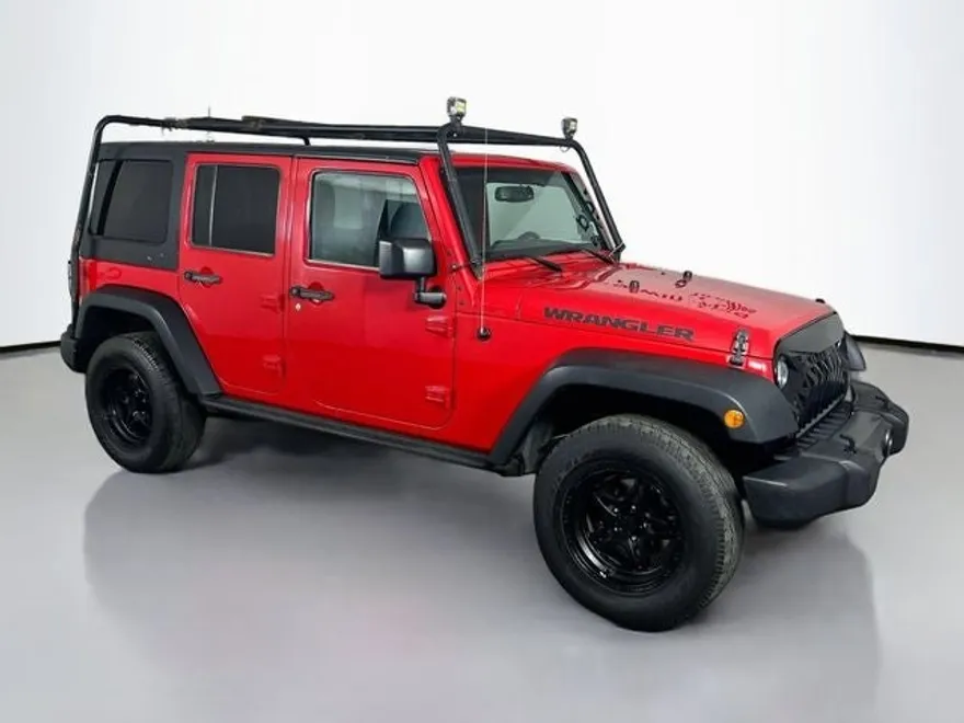 2016 Jeep Wrangler Unlimited Sport photo 1