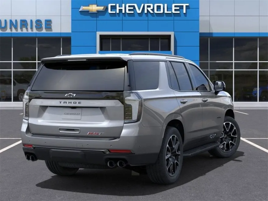 2025 Chevrolet Tahoe RST photo 1