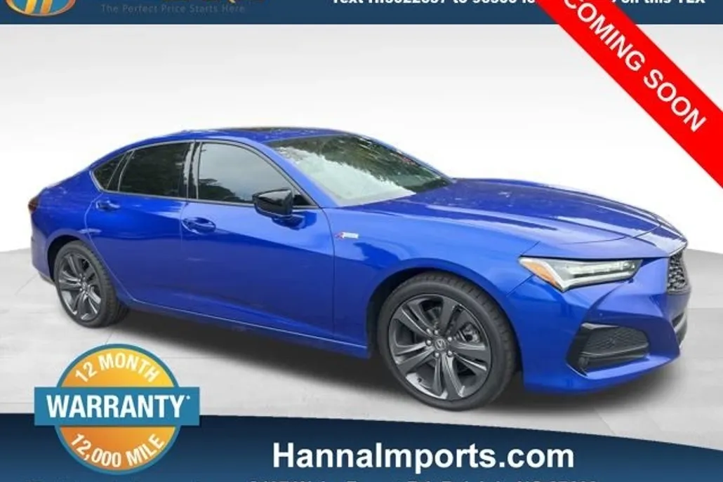 2023 Acura TLX A-Spec photo 1