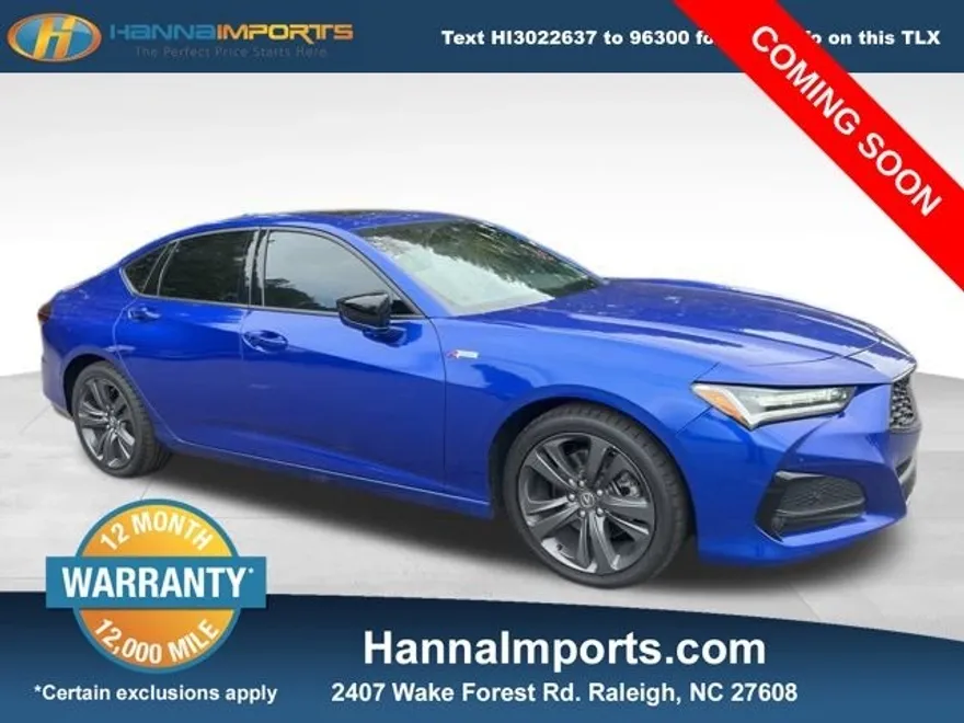 2023 Acura TLX A-Spec photo 1