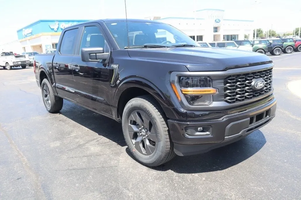 2025 Ford F-150 STX photo 1