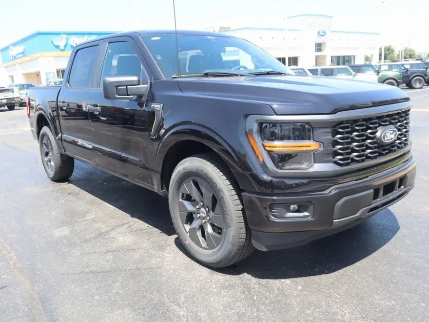 2025 Ford F-150 STX photo 1