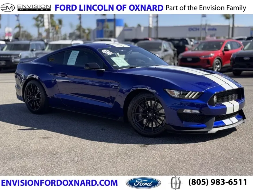 2016 Ford Mustang Shelby photo 1