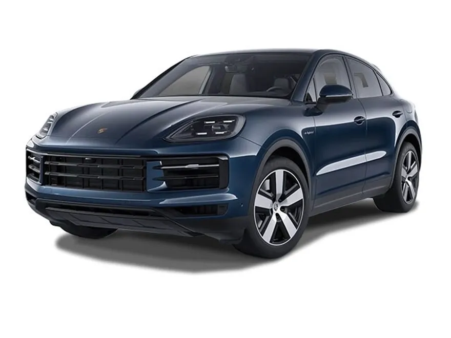 2025 Porsche Cayenne E-Hybrid Coupe photo 1