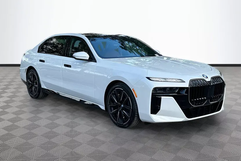 2025 Bmw 760i xDrive photo 1