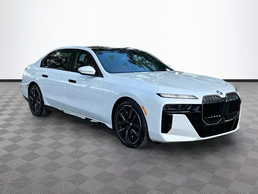 2025 Bmw 760i xDrive photo 1