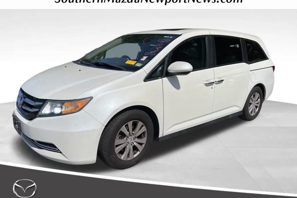 2016 Honda Odyssey EX-L photo 1